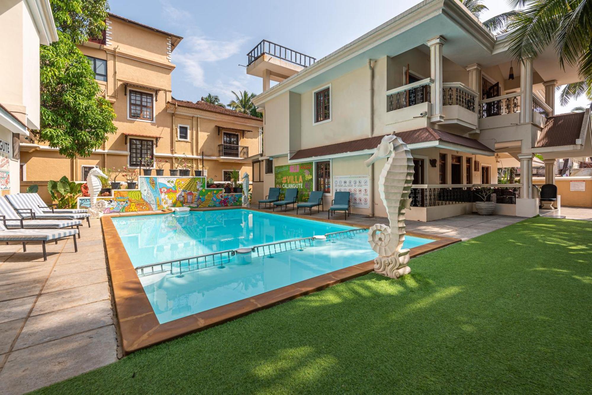 Villa Calangute Phase 2 외부 사진
