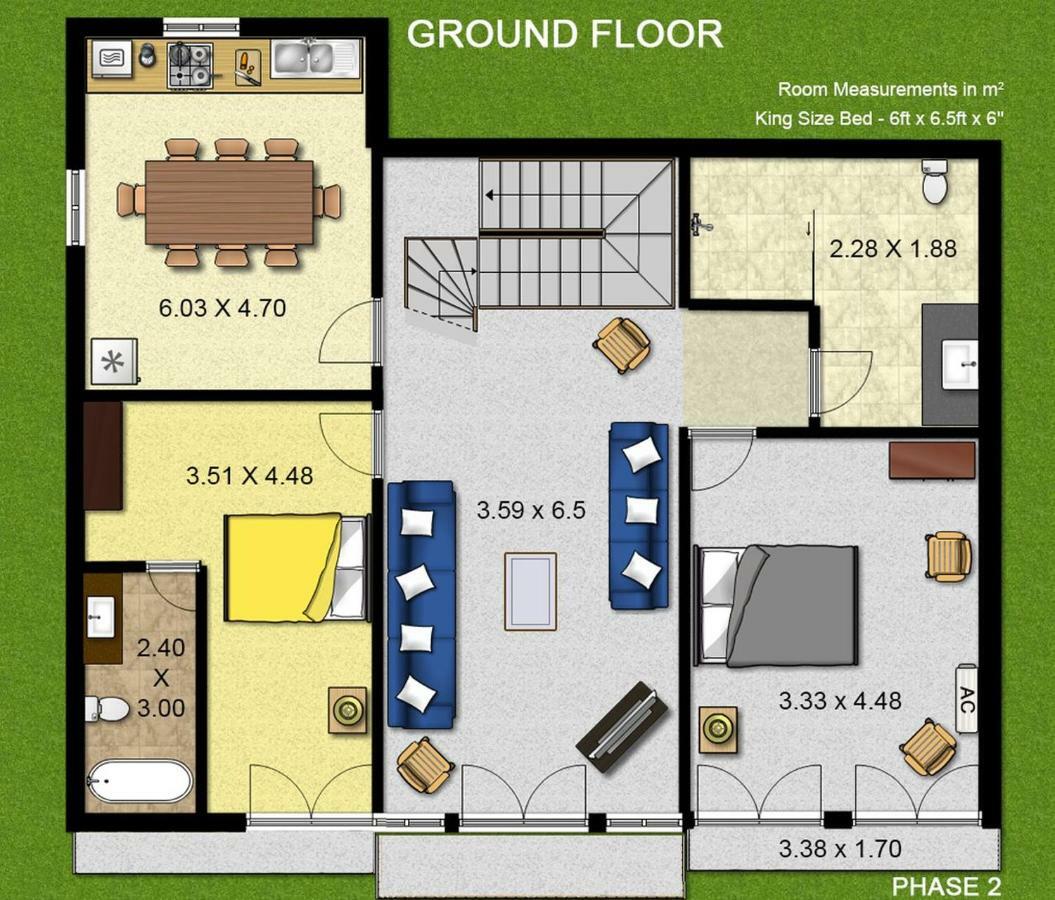 Villa Calangute Phase 2 외부 사진